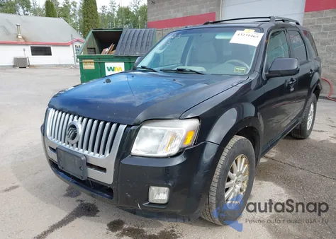 2011 Mercury Mariner Premier z USA, uszkodzony, nr VIN 4M2CN9HG7BKJ03485